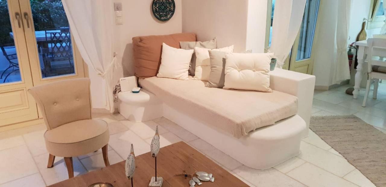 Villa Nafsika Paros Logarász Kültér fotó